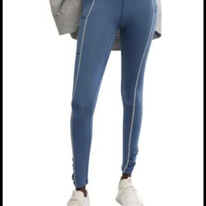 Blue Women's Leggings